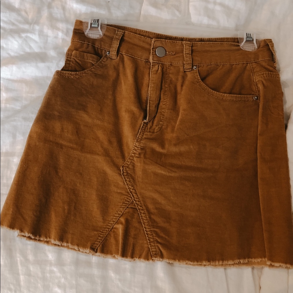 These Three Corduroy Skirt